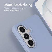 imoshion Color Backcover mit abnehmbarem Handykette und MagSafe Samsung Galaxy S26 - Ash Blue