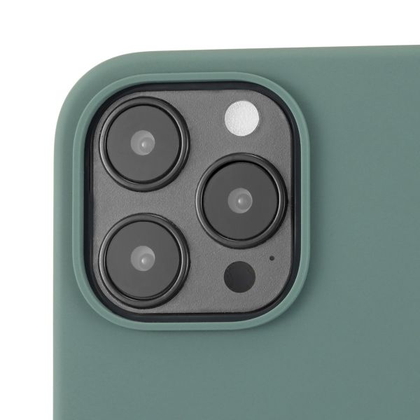 Holdit Silicone Case für das iPhone 12 (Pro) - Moss Green