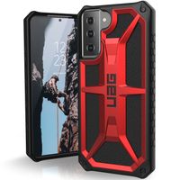 UAG Monarch Case für das Samsung Galaxy S21 Plus - Crimson Red