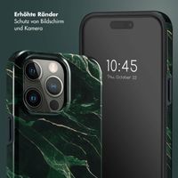 Selencia Vivid Back Cover Apple iPhone 15 Pro Max - Chic Marble Quartz