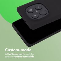 imoshion TPU Color Cover Xiaomi Redmi Note 15 (5G) - Schwarz