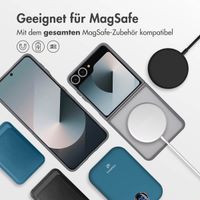 imoshion Color Guard Back Cover mit MagSafe Samsung Galaxy Z Flip 7 - Grau
