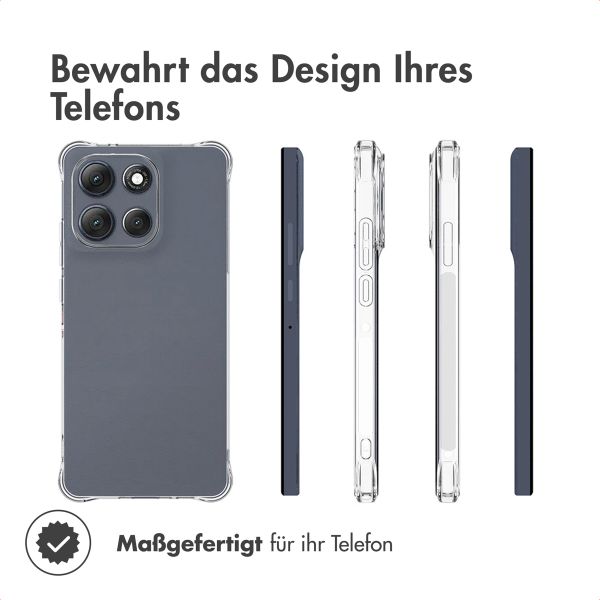 imoshion Shockproof Case Motorola Moto G86 Power - Transparent