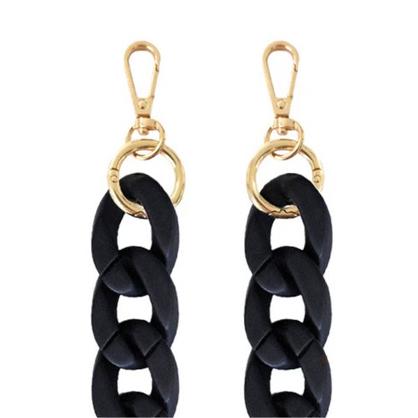 Zanae Universal Handyband-Kette - Schwarz