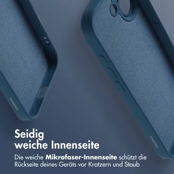 imoshion Color Back Cover mit MagSafe Apple iPhone 17 - Dunkelblau