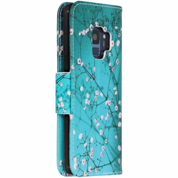 Design TPU Klapphülle für das Samsung Galaxy S9