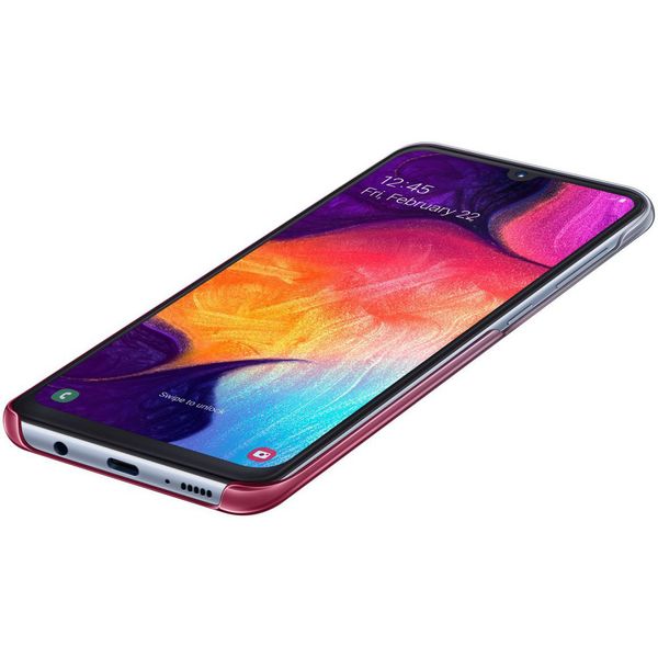 Samsung Original Gradation Cover Rosa für das Galaxy A50 / A30s