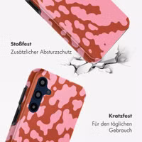 Selencia Vivid Back Cover Samsung Galaxy A16 - Moo’d Blush Pink