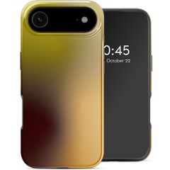 Selencia Vivid Rückabdeckung mit MagSafe Apple iPhone Air - Gradient Olive Dust