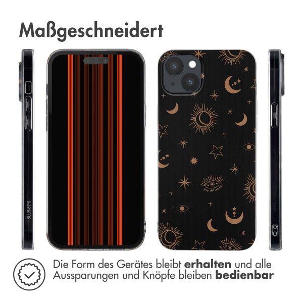 imoshion Design Hülle für das iPhone 15 Plus - Sky Black