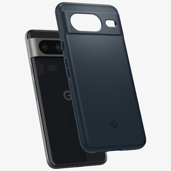 Spigen Thin Fit™ Hardcase für das Google Pixel 8 - Metal Slate