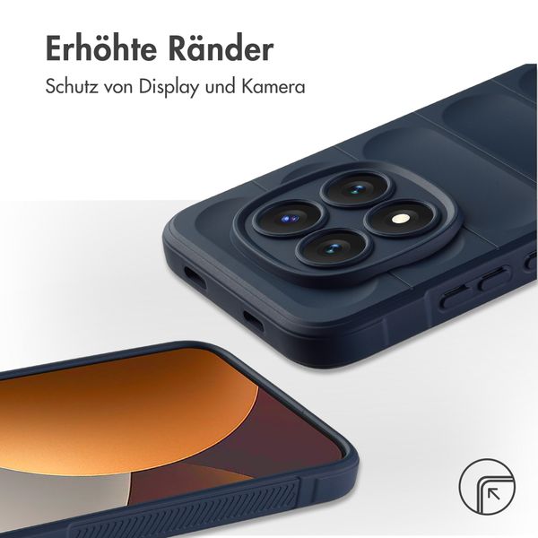 imoshion EasyGrip Backcover Xiaomi Redmi Note 15 Pro (5G) - Dunkelblau