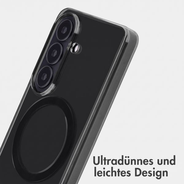 Accezz Lite Backcover mit MagSafe Samsung Galaxy S26 - Smokey Clear