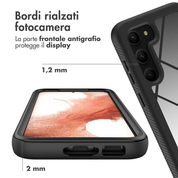 imoshion 360° Full Protective Case Samsung Galaxy S23 Plus - Schwarz