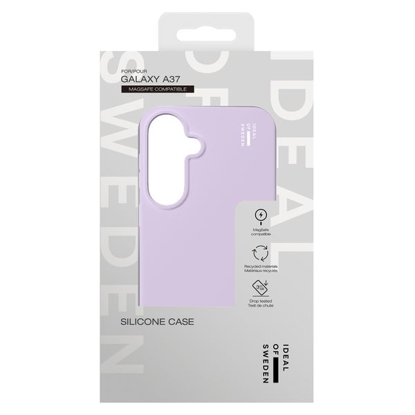 iDeal of Sweden Silikonhülle mit MagSafe Samsung Galaxy A37 (5G) - Lavender Milk