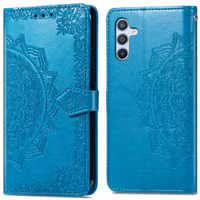 imoshion Mandala Klapphülle für das Samsung Galaxy A54 (5G) - Türkis