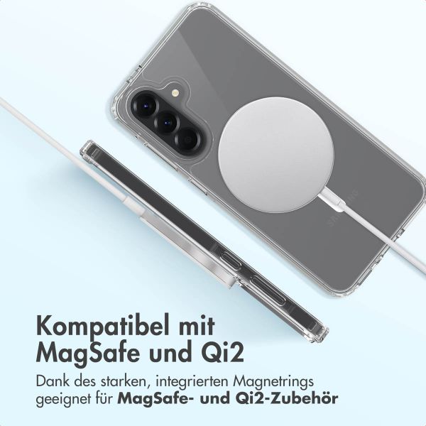 Accezz Xtreme Impact Backcover mit MagSafe Samsung Galaxy A56 - Transparent