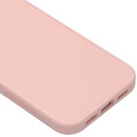 RhinoShield SolidSuit Backcover iPhone 12 (Pro) - Classic Blush Pink