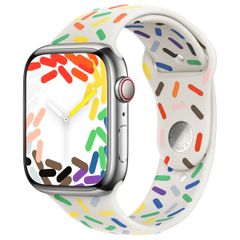 Apple Sport Band für die Apple Watch Series 1 bis 10 / SE / Ultra (2) (44/45/46/49 mm) - Größe M/L - Pride Edition