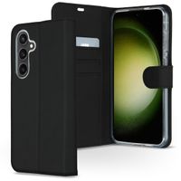 Accezz Wallet TPU Klapphülle Samsung Galaxy S24 Plus - Schwarz