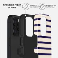 Burga Tough Back Cover für das Apple iPhone 16 Pro Max - Old Money