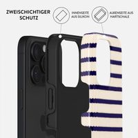 Burga Tough Back Cover für das iPhone 16 Pro Max - Old Money