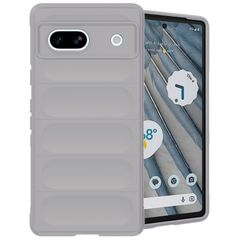 imoshion EasyGrip Backcover Google Pixel 7a - Grau