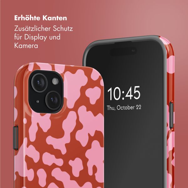 Selencia Vivid Rückabdeckung mit MagSafe Apple iPhone 15 - Moo’d Blush Pink