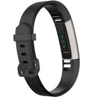imoshion Silikonband für das  Fitbit Alta (HR) - Schwarz