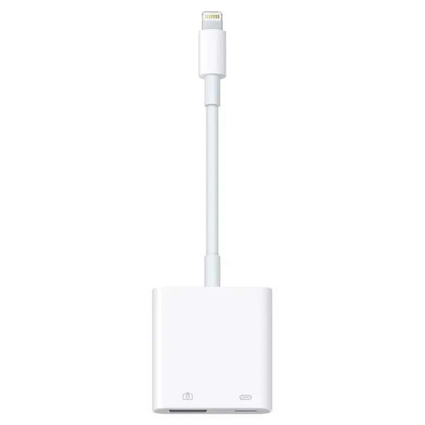 Apple Lightning auf USB 3 Kamera-Adapter - Weiß