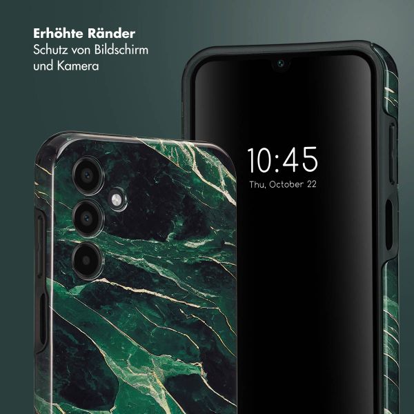 Selencia Vivid Tough Back Cover für das Samsung Galaxy A15 (5G/4G) - Chic Marble Quartz