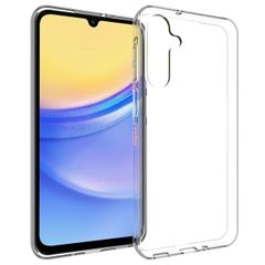 Accezz TPU Clear Cover für das Samsung Galaxy A16 5G - Transparent