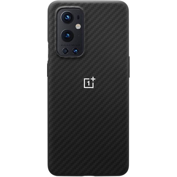 OnePlus Carbon Protective Backcover für das OnePlus 9 Pro - Schwarz