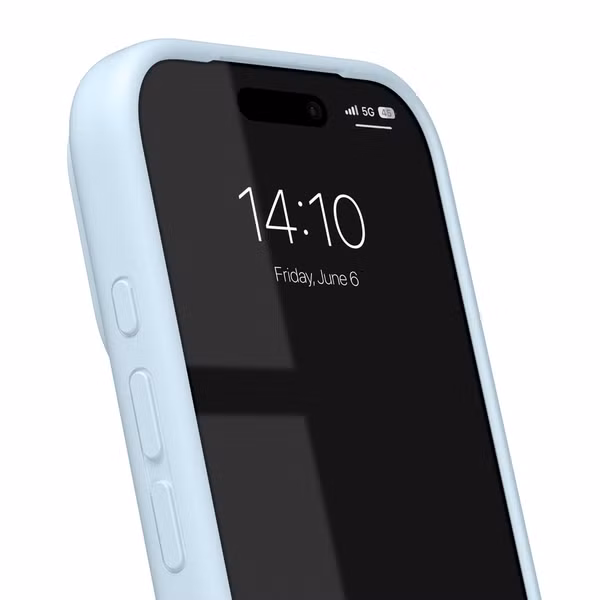 iDeal of Sweden Silikonhülle mit MagSafe Apple iPhone 17 Pro - Light Blue