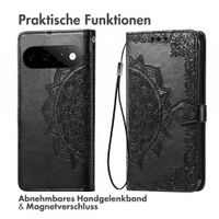 imoshion Mandala Klapphülle Google Pixel 11 Pro - Schwarz