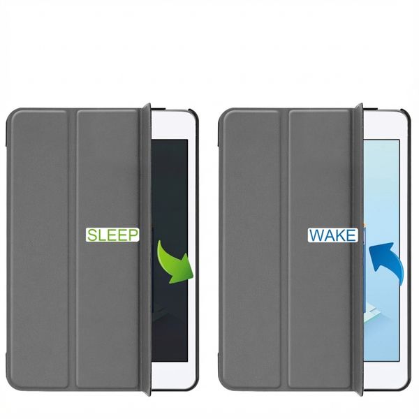 imoshion Trifold Klapphülle Apple iPad Mini 5 (2019) / Mini 4 (2015) - Grau