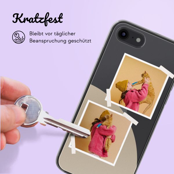Hülle mit eigenem Foto und/oder Text Apple iPhone SE (2022 / 2020) / 8 / 7 - Filmrol nummer 2