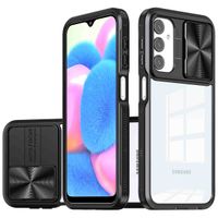 imoshion Back Cover mit Kameraschieber Samsung Galaxy A25 (5G) - Schwarz