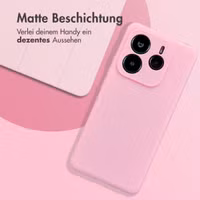 imoshion TPU Color Cover Xiaomi Redmi Note 14 (5G) - Bubblegum Pink