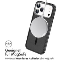 imoshion Sparkle Back Cover mit MagSafe Apple iPhone 17 Pro - Schwarz