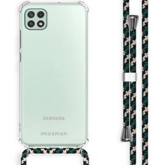 imoshion Backcover mit Band Samsung Galaxy A22 (5G) - Grün