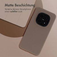 imoshion TPU Color Cover Xiaomi Redmi Note 15 Pro Plus (5G) - Braun