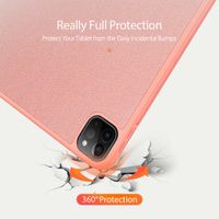 Dux Ducis Domo Klapphülle Apple iPad Pro 11 (2020) / iPad Pro 11 (2022) / Pro 11 (2021) - Rosa