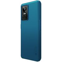 Nillkin Super Frosted Shield Case für das Realme GT Neo 3 - Blau