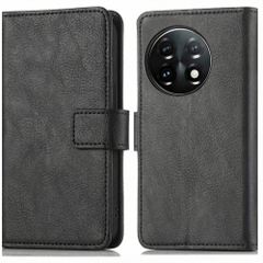 imoshion Luxuriöse Klapphülle OnePlus 11 - Schwarz