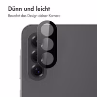 imoshion 2er-Pack Objektivschutz für Kamera für das Samsung Galaxy A37 / A57 - Schwarz