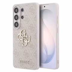 Guess 4G Metal Logo Back Cover Samsung Galaxy S26 Ultra - Rosa