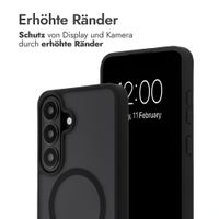 imoshion Color Guard Back Cover mit MagSafe Samsung Galaxy S26 FE / S25 FE - Schwarz