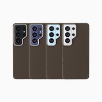 Accezz Mesh Backcover mit MagSafe Samsung Galaxy S26 Ultra - Braun