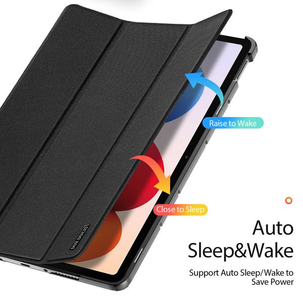 Dux Ducis Domo Klapphülle Xiaomi Redmi Pad 2 Pro - Schwarz